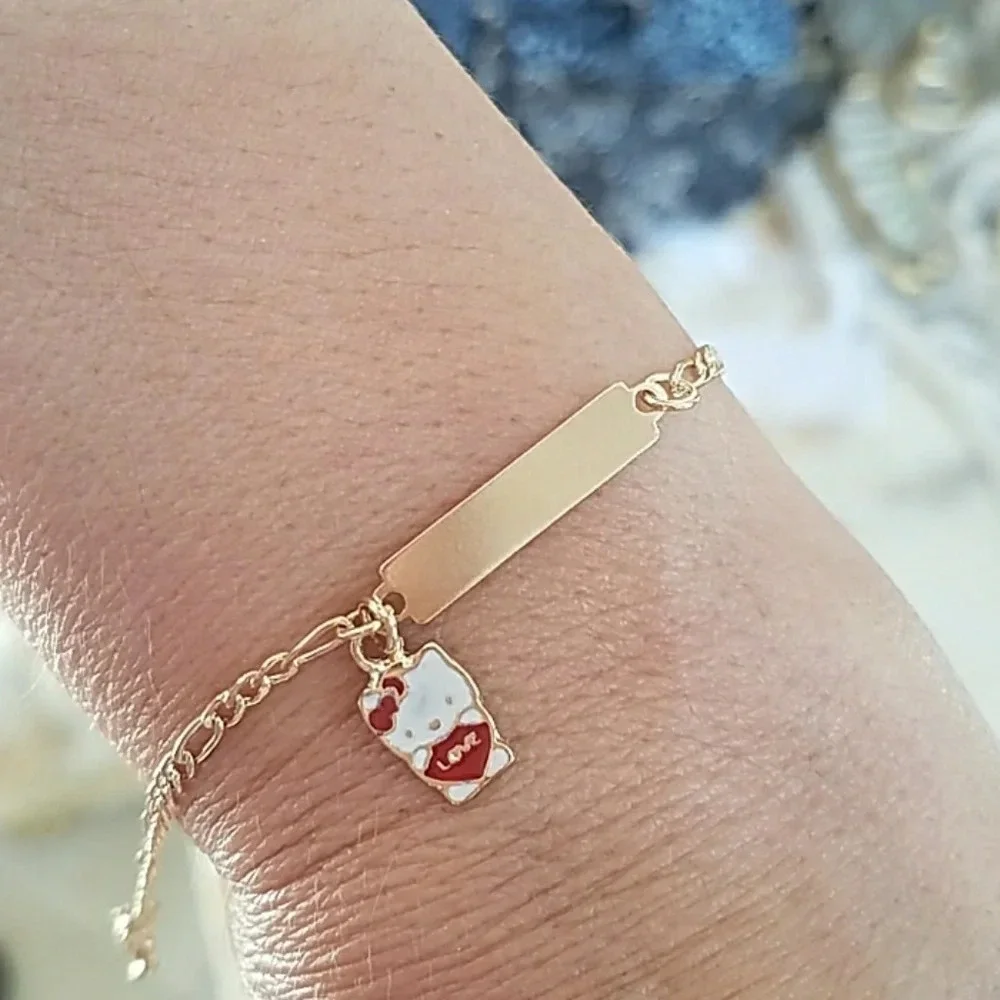 Hello Kitty ID Bracelet kids 6